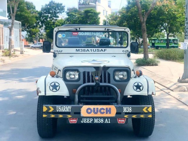 Cần bán Jeep A2 M38A1 năm 1996, màu trắng, nhập khẩu nguyên chiếc