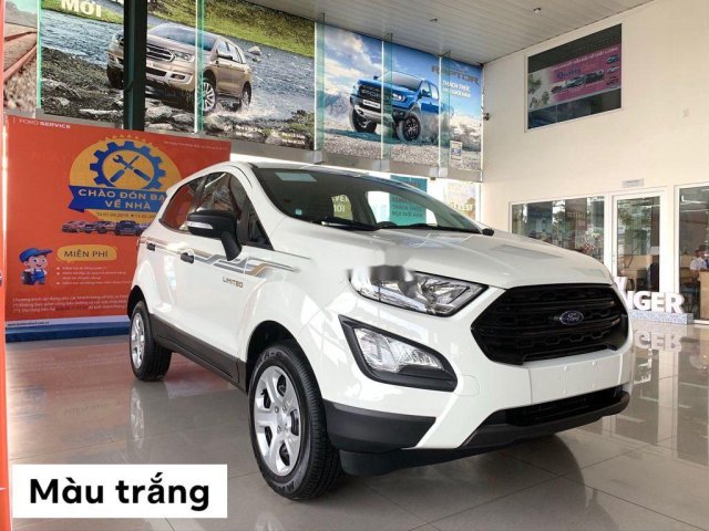 Cần bán xe Ford EcoSport năm sản xuất 2020, màu trắng0