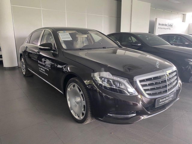 Bán xe Mercedes S500 đời 2017, màu đen, nhập khẩu