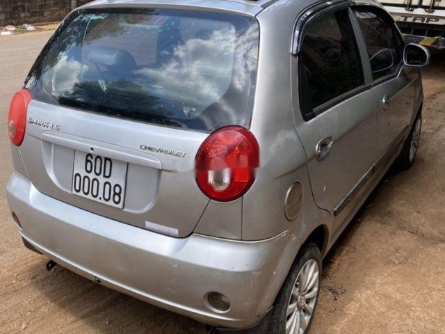 Bán Chevrolet Spark Van năm 2010, màu bạc