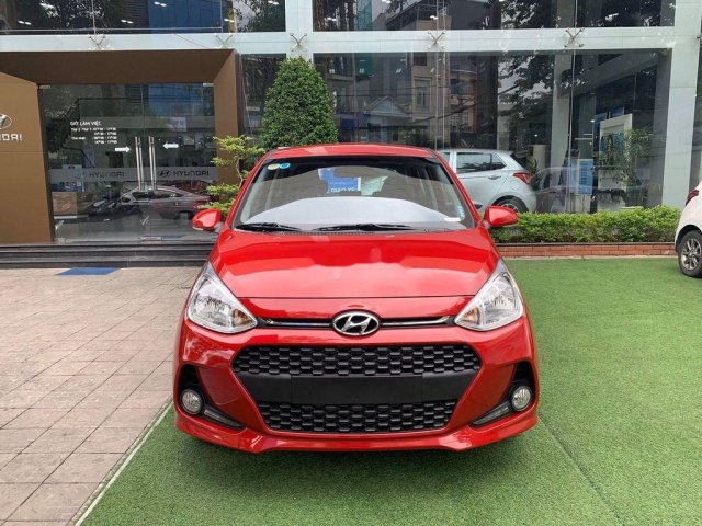 Bán ô tô Hyundai Grand i10 1.2 AT đời 2020, màu đỏ, giá 388tr0