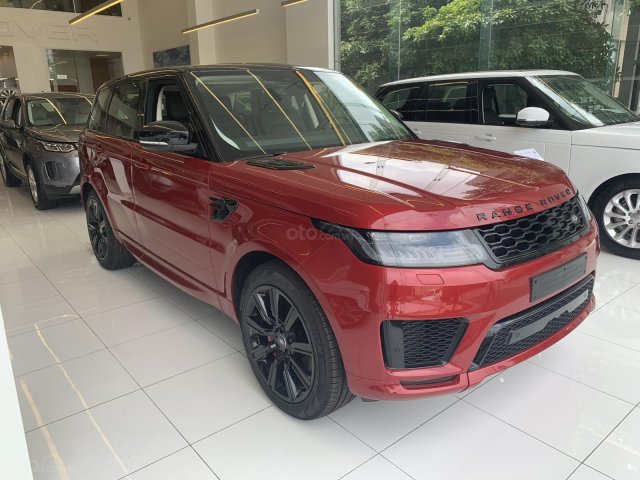 Cần bán LandRover Range Rover Sport sản xuất 2020, màu đỏ, nhập khẩu