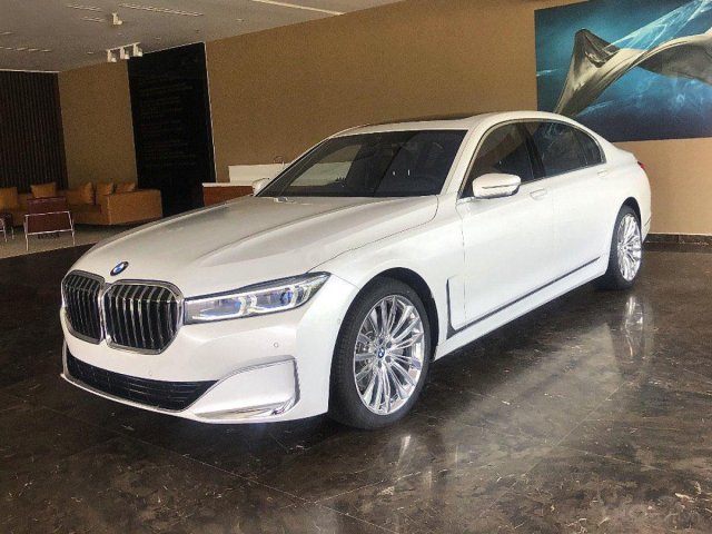 Bán xe BMW 740Li 2020, màu trắng, nhập khẩu