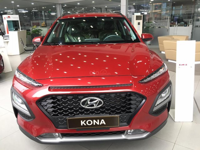 Hyundai Kona 2020 mới 100% có sẵn các phiên bản, sẵn xe, đủ màu, hỗ trợ trả góp, giao xe tận nhà0