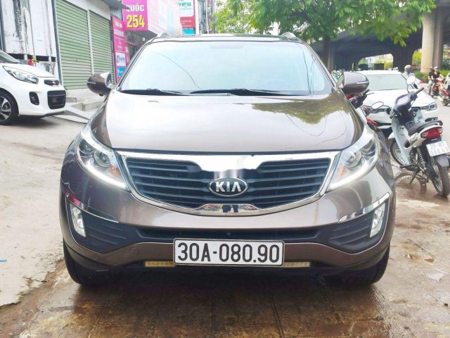 Cần bán xe Kia Sportage sản xuất năm 2013, xe nhập