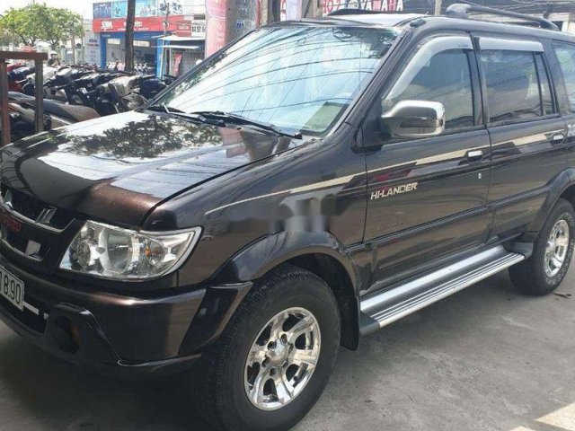 Bán Isuzu Hi lander đời 2005, màu đen, xe gia đình, 228tr