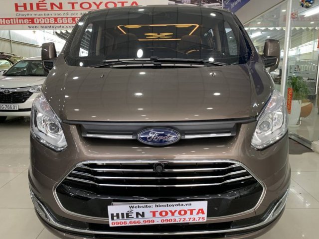 Bán Ford Tourneo 2.0 sản xuất năm 2019, màu nâu0