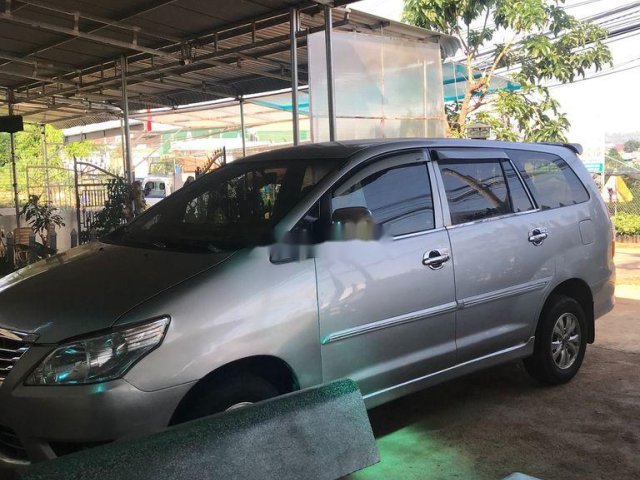 Bán Toyota Innova sản xuất 2008, màu bạc