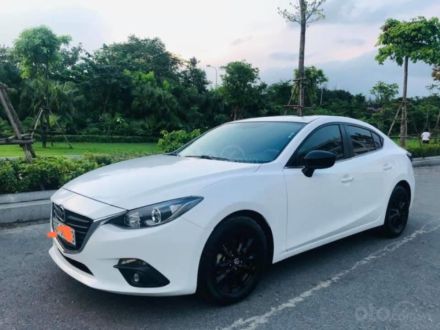 Bán xe Mazda 3 sản xuất 2016, màu trắng, giá 590tr0