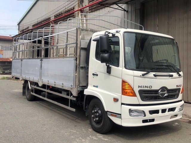 Hino FC Series 500, tải 6 tấn phiên bản 2020 mới - chuyên đóng thùng theo yêu cầu0