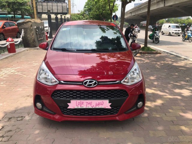 Bán xe Hyundai Grand i10 năm 2017, xe gia đình, giá 365 triệu đồng0