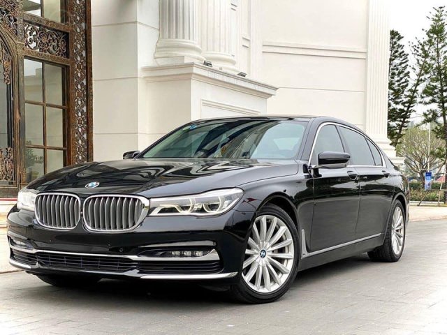 Bán xe BMW 740Li sản xuất năm 2015, đẹp và sang trọng