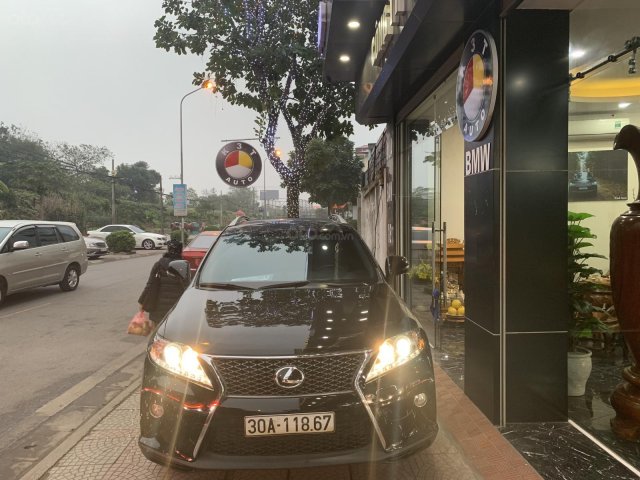 Bán Lexus RX 350 đời 2013 màu đen, nhập khẩu nguyên chiếc. Liên hệ xem xe ngay