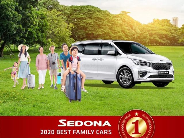 Kia Sedona 2020 - Ưu đãi lên đến 70tr- Giá từ 1tỷ 039tr- Trả trước từ 286tr đủ màu - Giảm 50% thuế trước bạ0