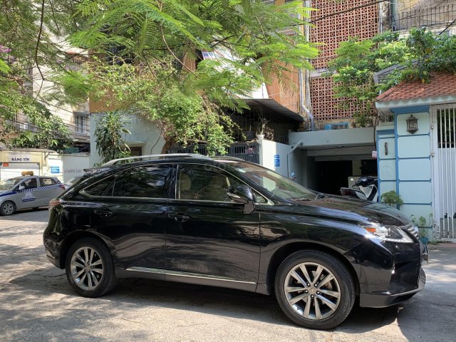 Cần bán lại xe Lexus RX năm sản xuất 2014, màu đen