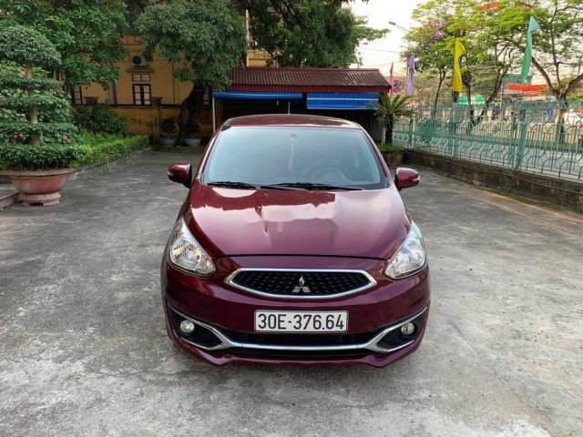 Bán ô tô Mitsubishi Mirage 2016, màu đỏ, xe nhập