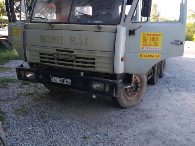 Bán Kamaz Sx 2000, máy ngon, cabin chưa mục, sơn đẹp, vỏ 50%0