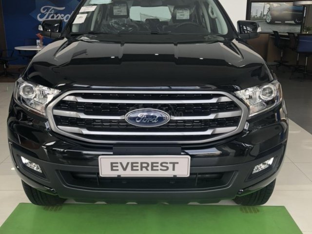 Bán Ford Everest Ambiente, màu ghi xám, duy nhất 1 xe ưu đãi khủng0