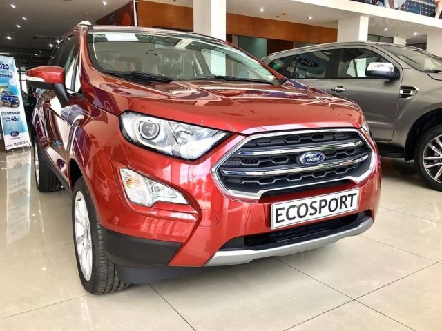 Ecosport Titanium 1.0L Model 2019 giảm giá từ 50tr đến 110tr0