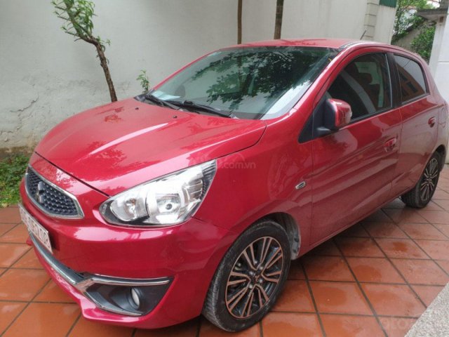 Bán ô tô Mitsubishi Mirage 1.2 AT năm 2016, màu đỏ, xe nhập còn mới