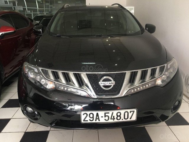 Bán Nissan Murano SL 3.5 AWD sản xuất 2008, màu đen, xe nhập còn mới giá cạnh tranh