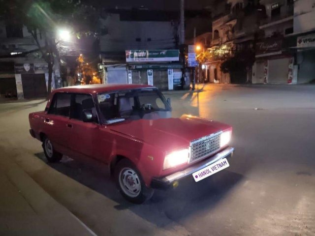 Bán Lada 2107 đời 1987, màu đỏ, 40 triệu