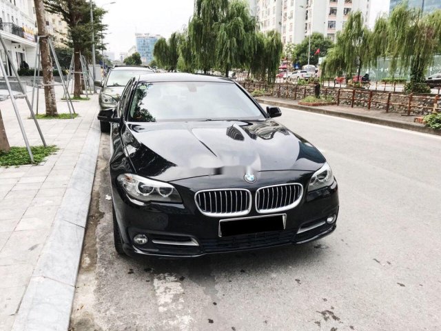 Cần bán BMW 5 Series 520i năm 2014, màu đen, xe nhập chính chủ