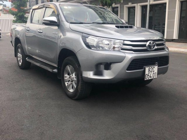 Xe cũ Toyota Hilux năm sản xuất 2016, nhập khẩu nguyên chiếc  0