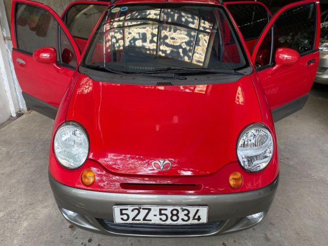 Cần bán gấp Daewoo Matiz sản xuất 2006, 137tr0