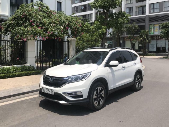 Xe Honda CR V 2.4 sản xuất năm 2017, màu trắng như mới