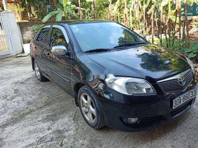 Cần bán xe Toyota Vios sản xuất năm 2007, giá 155tr