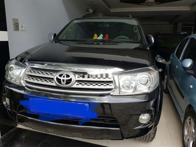 Xe Toyota Fortuner năm sản xuất 2011