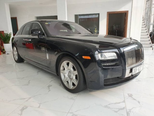 Cần bán gấp Rolls-Royce Ghost sản xuất 2010, màu đen, nhập khẩu