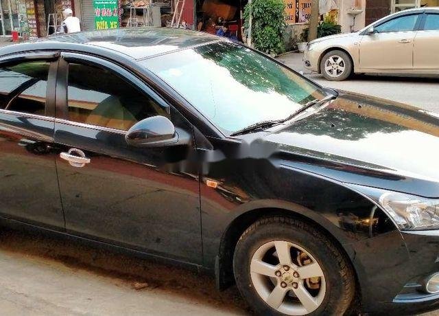 Cần bán gấp Daewoo Lacetti đời 2009, màu đen, nhập khẩu nguyên chiếc, 225 triệu