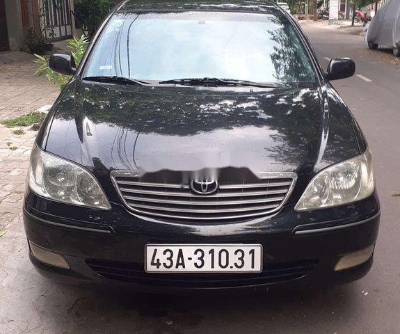 Bán Toyota Camry 2004, màu đen, nhập khẩu nguyên chiếc, 280 triệu