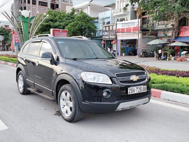 Cần bán xe Chevrolet Captiva năm 2007, giá 256tr0