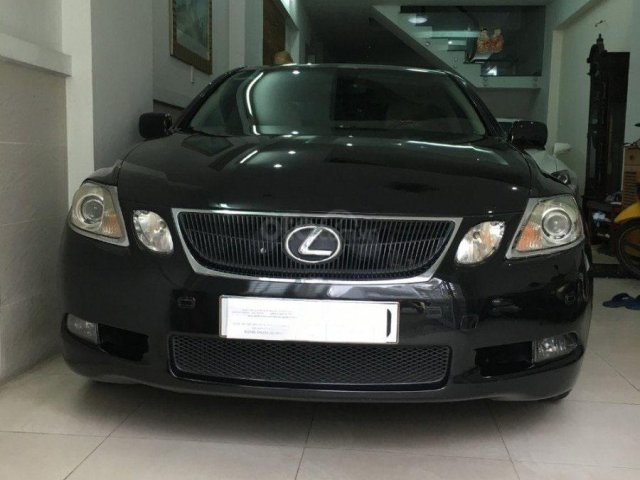 Bán Lexus GS sản xuất năm 2007, màu đen, xe nhập