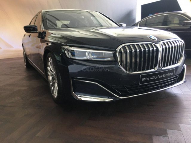 Cần bán BMW 7 Series 740Li 2020, màu xanh đen, xe nhập