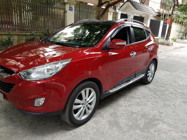 Bán xe Hyundai Tucson năm 2011, màu đỏ, 485 triệu