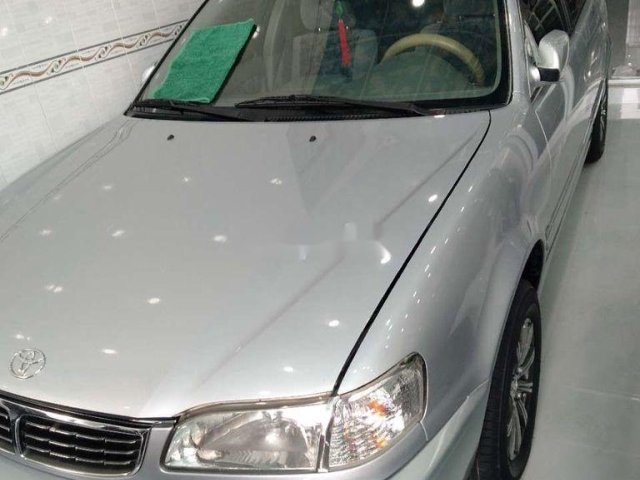 Cần bán xe Toyota Corolla 2000, màu bạc, nhập khẩu, giá tốt