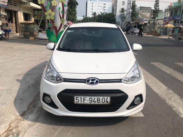 Bán Hyundai Grand i10 đời 2016, màu trắng, nhập khẩu nguyên chiếc