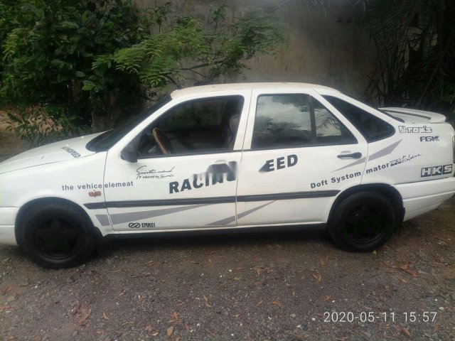 Bán ô tô Fiat Tempra đời 1996, màu trắng, giá chỉ 55 triệu0