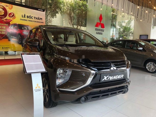 Cần bán Mitsubishi Xpander 2019, màu nâu, xe nhập, giá chỉ 550 triệu