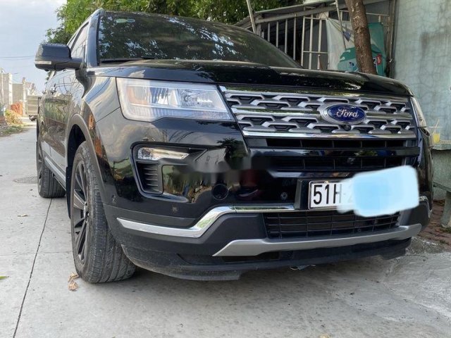 Cần bán xe Ford Explorer đời 2018, xe nhập còn mới0