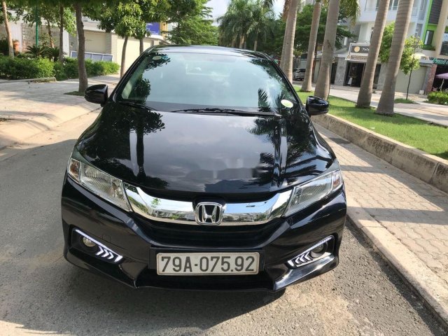 Cần bán xe Honda City sản xuất năm 2014, màu đen như mới