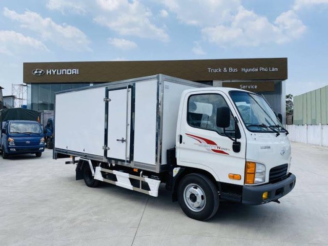 Bán Hyundai Mighty N250SL năm 2020, màu trắng, giá chỉ 470 triệu0