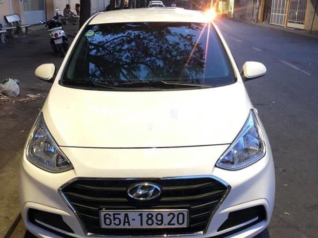 Cần bán xe Hyundai Grand i10 năm sản xuất 2019, màu trắng còn mới0