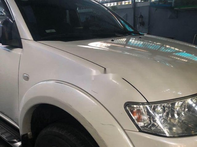 Bán Mitsubishi Pajero 2013, màu trắng còn mới, giá tốt