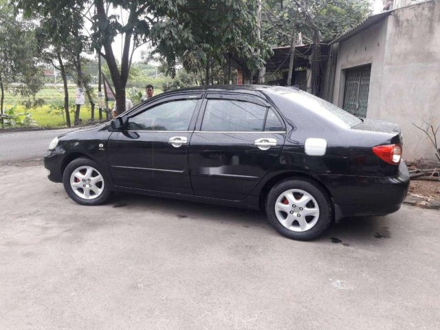 Bán Toyota Corolla Altis sản xuất năm 2005, màu đen, nhập khẩu, giá tốt0