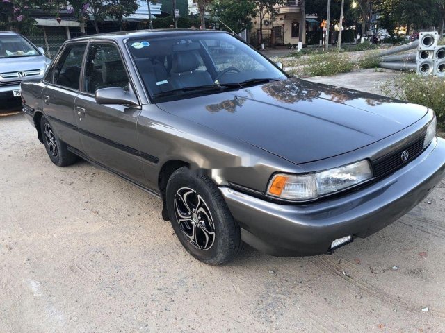 1991 Toyota Camry III XV10 22 136 Hp  Technical specs data fuel  consumption Dimensions